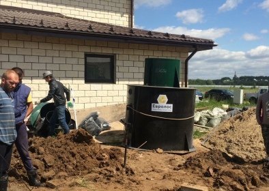 Септик под ключ в Ленинском районе