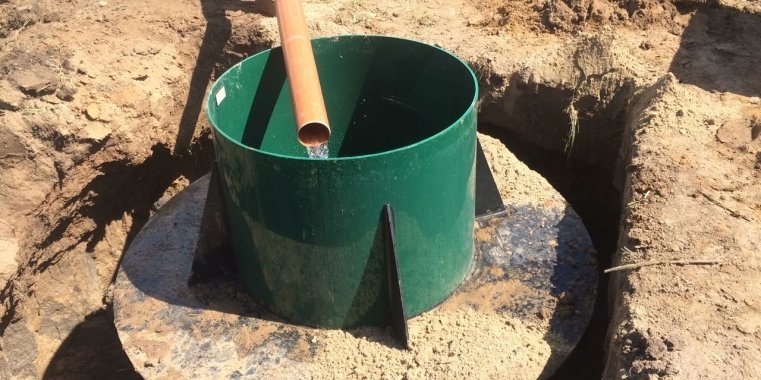 Глинистая почва на участке?