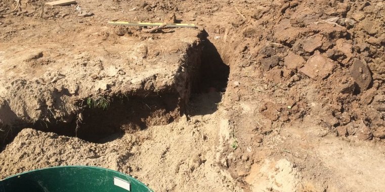 Глинистая почва на участке?