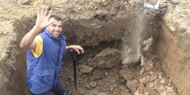 Глинистая почва на участке?