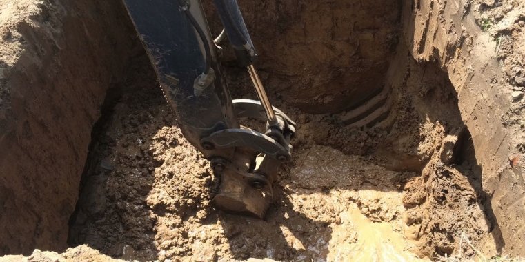 Глинистая почва на участке?