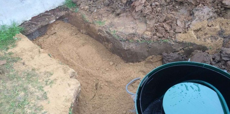 Глинистая почва на участке?