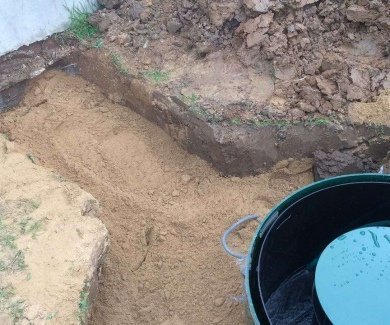 Загородная канализация в Сергиево-Посадском районе