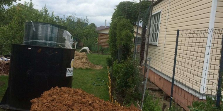 Глинистая почва на участке?