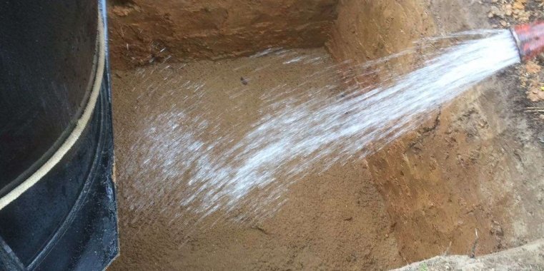 Глинистая почва на участке?