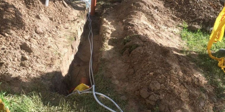 Высокий уровень грунтовых вод на&nbsp;участке?