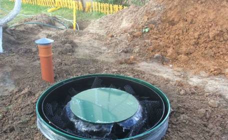 Септик без откачки в сельском поселении Васильевское