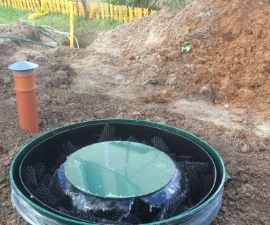 Септик без откачки в сельском поселении Васильевское