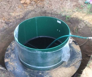 Септик без откачки в сельском поселении Васильевское