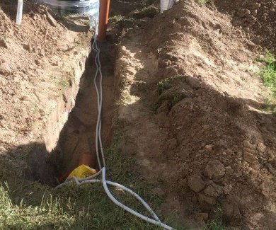 Септик без откачки в сельском поселении Васильевское