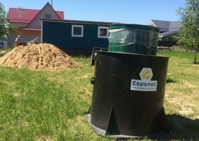 Канализация на даче в Серпуховском районе Канализация на даче в Серпуховском районе