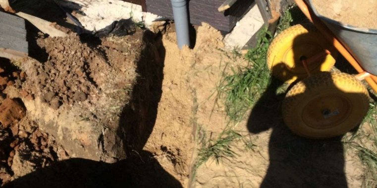 Глинистая почва на участке?