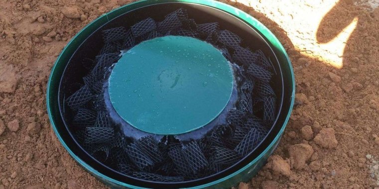 Глинистая почва на участке?