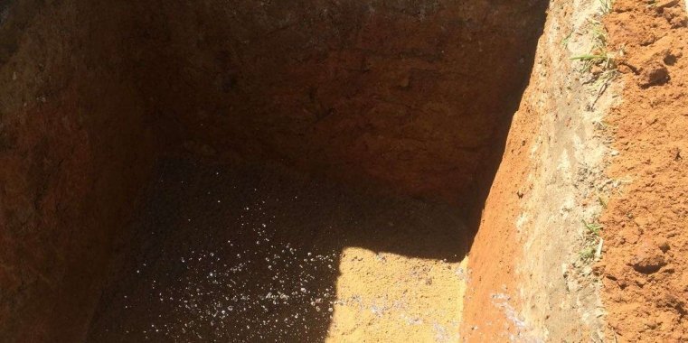 Глинистая почва на участке?