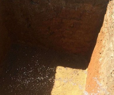 Канализация на даче в Cерпуховском районе