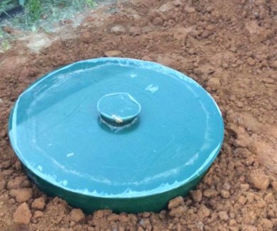 Канализация на даче в Cерпуховском районе