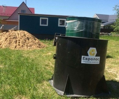 Канализация на даче в Cерпуховском районе