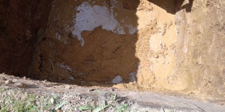 Глинистая почва на участке?