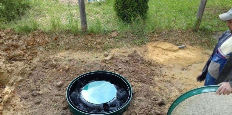 Глинистая почва на участке?