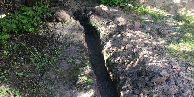 Глинистая почва на участке?