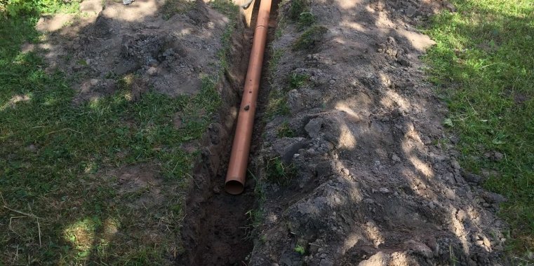 Глинистая почва на участке?