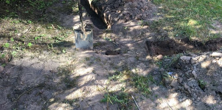 Глинистая почва на участке?