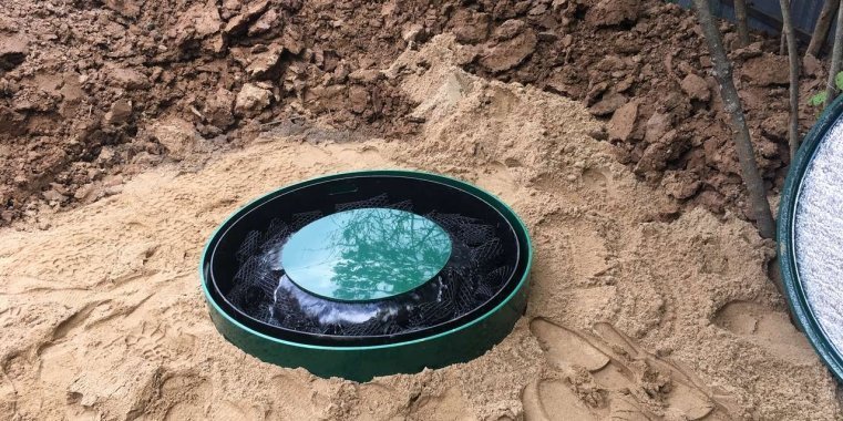 Глинистая почва на участке?