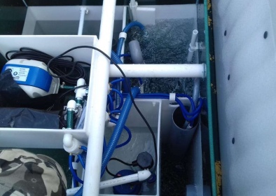 Очистная станция в&nbsp;деревне Никулино