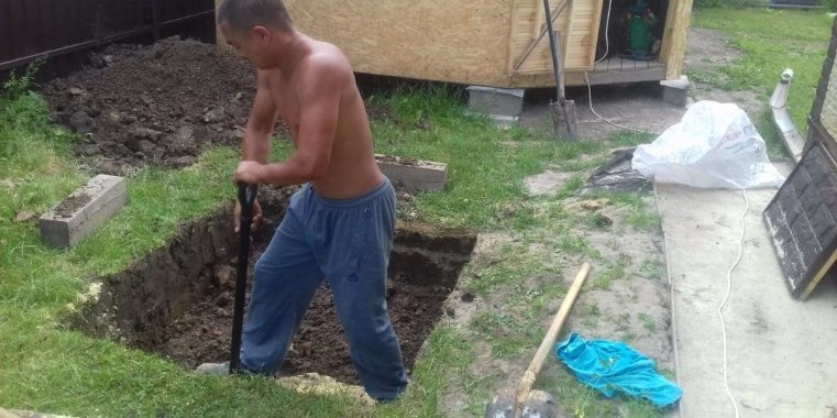 Глинистая почва на участке?