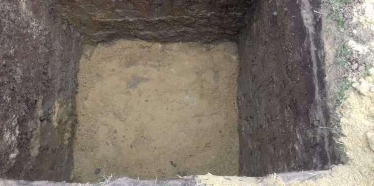 Глинистая почва на участке?