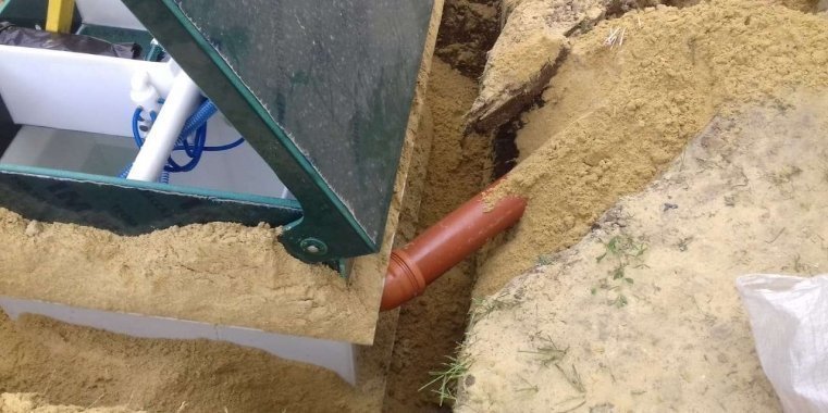 Высокий уровень грунтовых вод на&nbsp;участке?