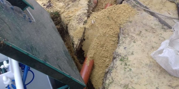 Высокий уровень грунтовых вод на&nbsp;участке?