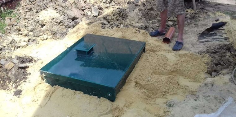 Высокий уровень грунтовых вод на&nbsp;участке?
