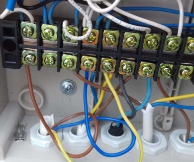 Очистная станция в деревне Никулино