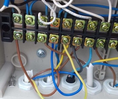 Очистная станция в деревне Никулино