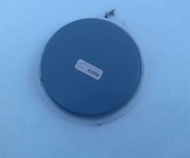 Очистная станция в деревне Никулино