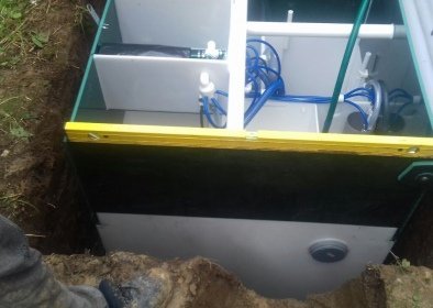 Установка септика в городском округе Чехов