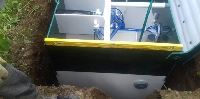 Высокий уровень грунтовых вод на&nbsp;участке?