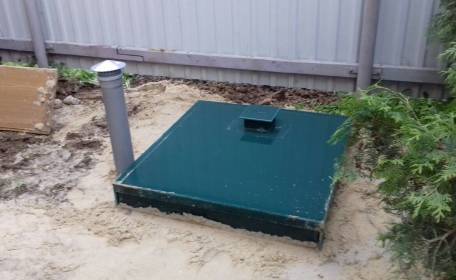 Установка септика в городском округе Чехов