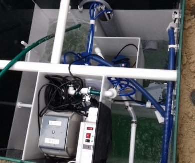 Установка септика в городском округе Чехов