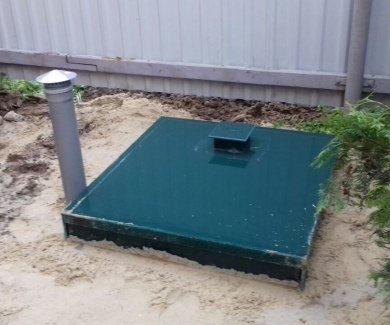 Установка септика в городском округе Чехов