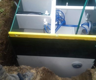 Установка септика в городском округе Чехов