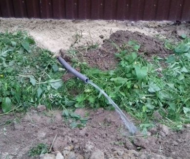 Установка септика в городском округе Чехов