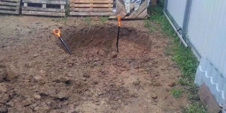 Глинистая почва на участке?