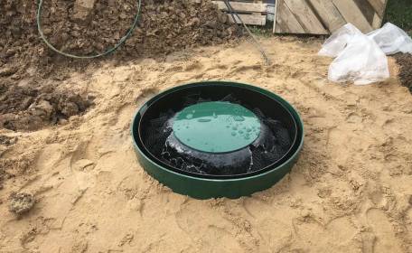 Канализационная очистная система в частный дом