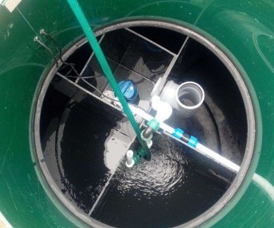 Канализационная очистная система в частный дом