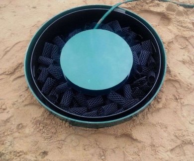 Канализационная очистная система в частный дом