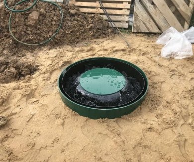 Канализационная очистная система в частный дом