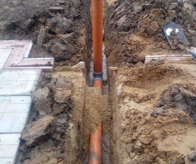 Канализационная очистная система в частный дом