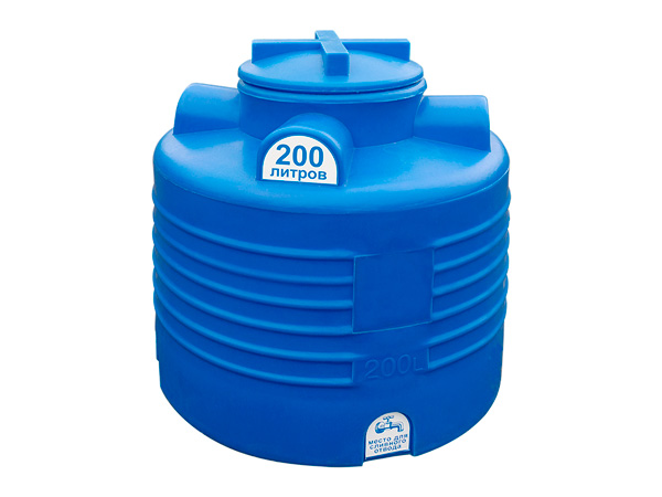 Пластиковая емкость Евролос на 200 литров